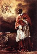 BORGIANNI, Orazio St Carlo Borromeo gf oil